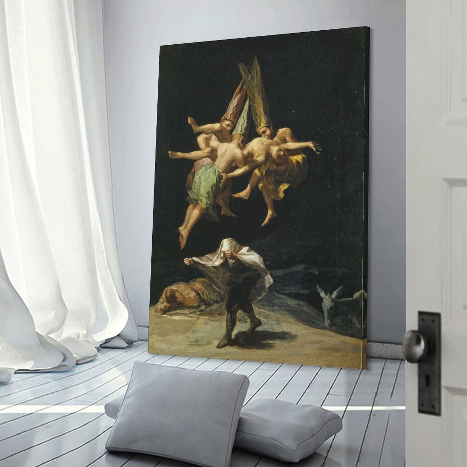 フランシスコ・デ・ゴヤ　裸のマハ　絵画　複製画 フランシスコ・デ・ゴヤ 裸のマハ 複製画 フランシスコ・デ